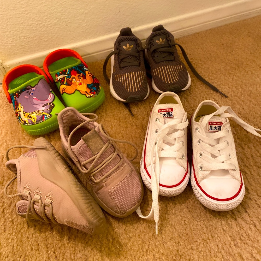 𝘚𝘖𝘓𝘋 ⛔ Bundle of shoes